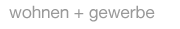 wohnen+gewerbe