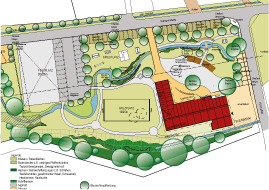 margarete elsässer - projekt städtebau: neugestaltung dorfplatz