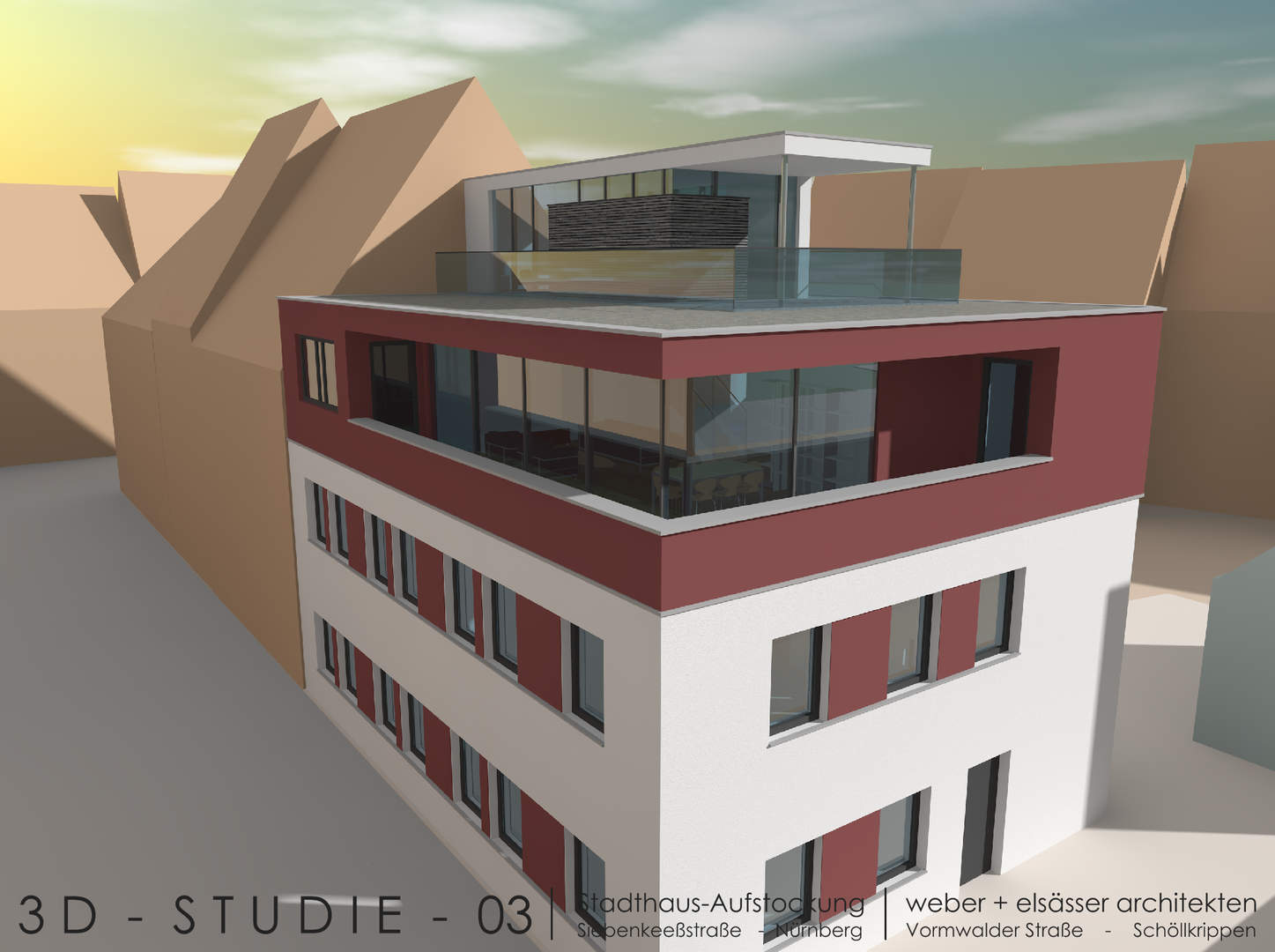 margarete elsässer - projekt wohnen + gewerbe