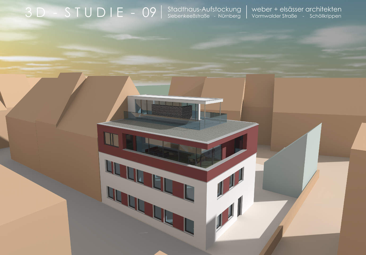 margarete elsässer - projekt wohnen + gewerbe